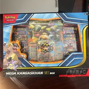 Pokemon Mega Kangaskhan EX Box Set 🐉